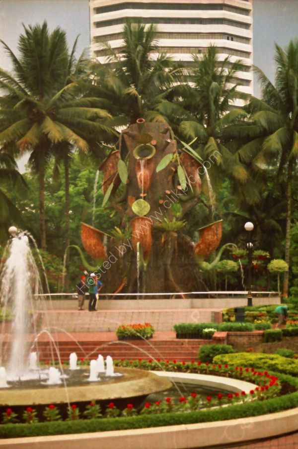 Fountain, Botanical Gardens, Kuala Lumpur